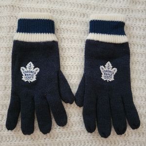 NHL Official Toronto Maple Leafs Gloves